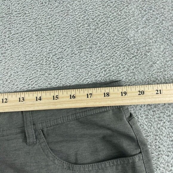 Dunning Mens Gray Golf Pants Size 36/30 Flaw 3482 - Picture 5 of 10